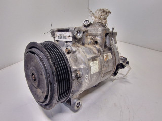 компрессор кондиционера Volkswagen Touran 1 поколение [рестайлинг] 2009, 2.0 л., TD, дизель, МКПП, передний привод, 6SEU14C, 1K0820859T