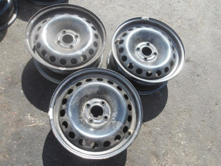 диск штампованный Renault Scenic 2 поколение 2006, 6.5JX15ET45