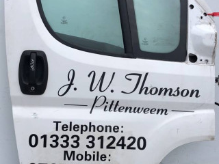 дверь передняя правая Fiat Ducato 3 поколение [рестайлинг] 2016, 2.3 л., дизель, 6МКПП, микроавтобус