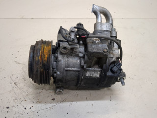 компрессор кондиционера BMW 2008, 2.0 л., N47 D20 A, МКПП, серый, 64526987862
