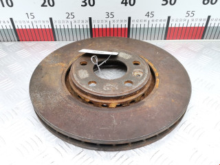 диск тормозной передний Renault Laguna 3 поколение 2008, 2.0 л., МКПП, хетчбэк 5 дв., 402064155R