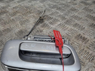 ручка наружная задняя правая Opel Zafira 1 поколение (A) [рестайлинг] 2003, 1.8 л., Z 18 XE, бензин, АКПП, серый, минивэн