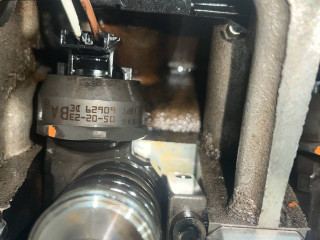 форсунка Volkswagen Touran 1 поколение 2004, 1.9 л., BKC, дизель, 6МКПП, минивэн, 038130073AG