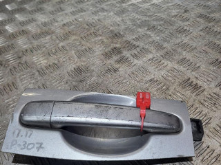 ручка наружная Peugeot 307 1 поколение 2005, синий, универсал, 9636408880