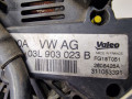 генератор Volkswagen Passat B7 2012, 2.0 л., TDi, дизель, МКПП, передний привод, 03L903023B - фото №7