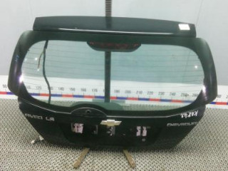 крышка багажника (дверь 3-5) Chevrolet Aveo T250 [рестайлинг] 2010, 1.2 л., бензин, МКПП, хетчбэк 5 дв., 96476670