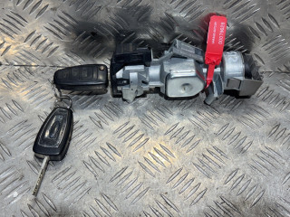 замок зажигания Ford Focus 3 поколение 2012, 1.6 л., IQDB, бензин, 5МКПП, хетчбэк 5 дв.