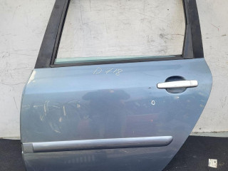 дверь задняя левая Peugeot 307 1 поколение [рестайлинг] 2007, 1.6 л., NFU (TU5JP4), бензин, 5МКПП, универсал