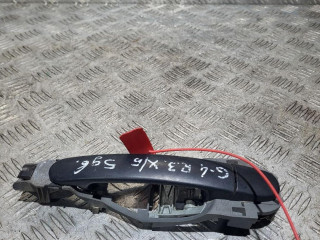 ручка наружная задняя правая Volkswagen Golf 4 поколение 2000, 1.9 л., дизель, darkgray, хетчбэк 5 дв., 3B0837885, 3B0837886