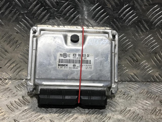 блок управления двигателем Volkswagen Passat B5 [рестайлинг] 2002, 1.9 л., дизель, МКПП, седан, 038906019GK, 0281010943