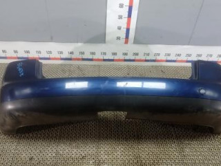 бампер задний Volkswagen Touran 1 поколение 2006, 1.9 л., дизель, минивэн, 1T0807417, 1T0807521