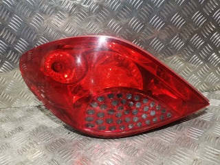 фонарь задний левый Peugeot 207 1 поколение 2008, 1.4 л., KFU (ET3J4), бензин, 5МКПП, хетчбэк 5 дв.