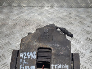 суппорт передний левый Ford Fiesta 5 поколение 2005, 1.4 л., бензин, 5МКПП, хетчбэк 5 дв.