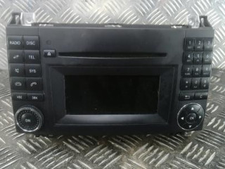 магнитола Volkswagen Crafter 1 поколение [рестайлинг] 2012, 2.0 л., TDi, дизель, МКПП, микроавтобус