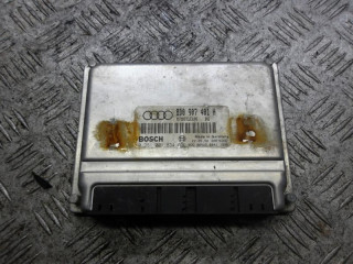 блок управления двигателем Audi A4 B5 1999, 2.5 л., дизель, МКПП, универсал, 8D0907401H