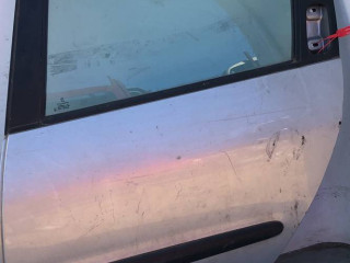 дверь задняя левая Peugeot 206 1 поколение 2003, серебро, универсал