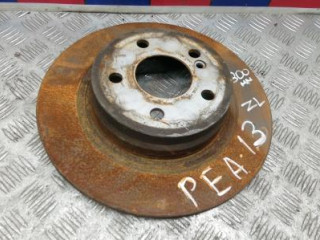 диск тормозной задний Mercedes-Benz C-Класс W204/S204/C204 [рестайлинг] 2011, 2.2 л., дизель, АКПП, седан