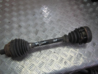 полуось передняя левая (приводной вал, ШРУС) Volkswagen Transporter T4 1998, 2.5 л., дизель, МКПП, микроавтобус