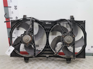 вентилятор радиатора Nissan Almera N16 2001, 1.5 л., МКПП, хетчбэк 5 дв., 21481BM410