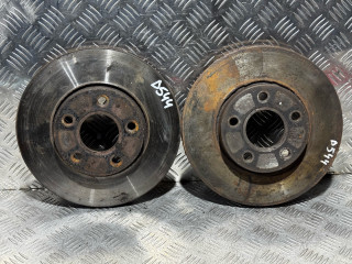 диск тормозной передний Volvo V40 2 поколение 2013, 1.6 л., D 4162 T, дизель, 6МКПП, хетчбэк 5 дв.