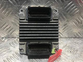 блок управления двигателем Opel Astra G 2001, 1.7 л., дизель, МКПП, 09391259, 8972333707