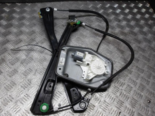 стеклоподъемник передний левый Volkswagen Golf 4 поколение 2006, 1.6 л., бензин, МКПП, хетчбэк 5 дв., 1K3837401T