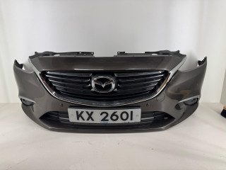 бампер передний Mazda 6 3 поколение [рестайлинг] 2016, дизель, передний привод, правый руль
