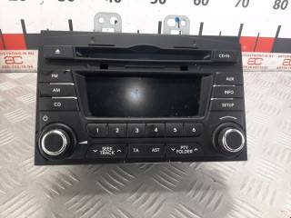магнитола Kia Optima 3 поколение 2011, 1.7 л., МКПП, седан, 961702T350