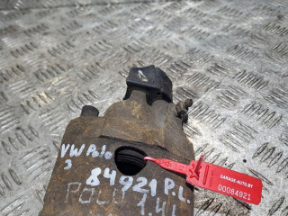 суппорт передний левый Volkswagen Polo 3 поколение [рестайлинг] 2001, 1.4 л., бензин, 5МКПП, хетчбэк 5 дв.