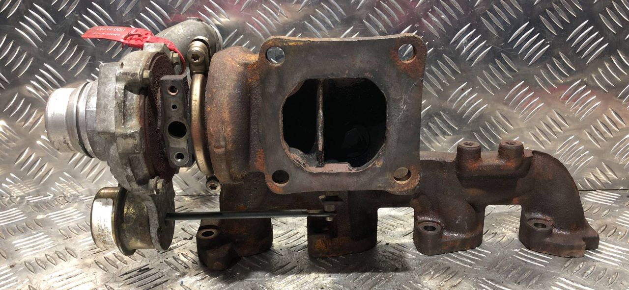 турбина Ford Focus 1 поколение 2001, 1.8 л., дизель, хетчбэк 5 дв., XS4Q6K682DB - фото №1