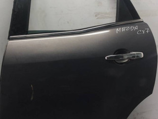 дверь задняя левая Mazda CX-7 1 поколение 2009, 2.3 л., бензин, 6МКПП, внедорожник 5 дв.