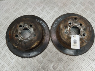 диск тормозной задний Toyota Celica 7 поколение (T230) 2001, 1.8 л., МКПП, купе, 4243120420