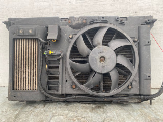 кассета радиаторов Peugeot 3008 1 поколение 2011, 1.6 л., дизель, 6МКПП, минивэн