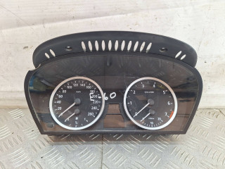 щиток приборов (приборная панель) BMW 5 серия E60/E61 2007, 110080213, 62116942936, A2C53020569