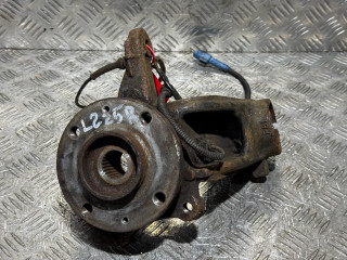 ступица передняя правая Peugeot 207 1 поколение 2008, 1.6 л., дизель, 5МКПП, серебро, универсал