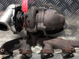 турбина Opel Zafira 1 поколение (A) [рестайлинг] 2003, 2.2 л., Y 22 DTH, дизель, 5МКПП, черный, минивэн, 90573533