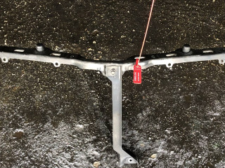 рамка капота Chevrolet Equinox 3 поколение 2019, 1.5 л., бензин, АКПП, внедорожник 5 дв., полный привод