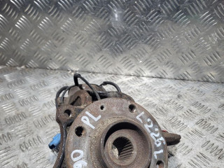 ступица передняя левая Peugeot 207 1 поколение 2008, 1.6 л., дизель, 5МКПП, серебро, универсал