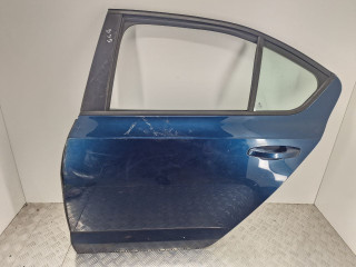 дверь задняя левая Skoda Octavia 3 поколение (A7) 2014