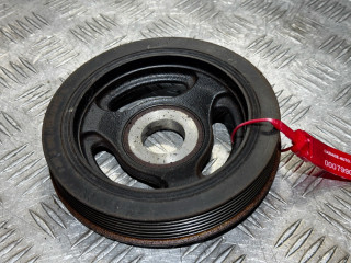 шкив коленвала Citroen C4 2 поколение 2011, 1.6 л., дизель, 5МКПП, хетчбэк 5 дв.