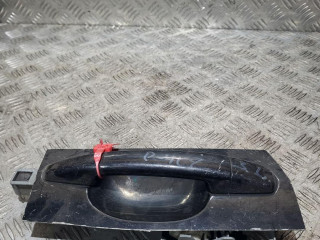 ручка наружная задняя левая Peugeot 407 1 поколение 2007, 1.6 л., 9HZ (DV6TED4), дизель, 5МКПП, универсал, 9653401580