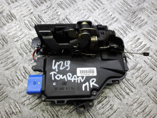 замок двери передней правой Volkswagen Touran 1 поколение 2005, 1.9 л., дизель, МКПП, минивэн, 3D1837016