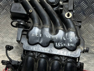коллектор впускной Volkswagen Golf 4 поколение 2006, 1.6 л., AEH, бензин, АКПП, хетчбэк 3 дв.