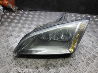 фара левая Ford Focus 2 поколение 2006, 1.6 л., бензин, МКПП, универсал
