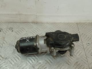 моторчик передних стеклоочистителей (дворников) Mitsubishi Lancer 10 поколение 2009