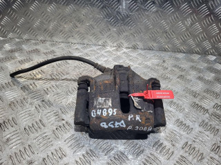 суппорт передний правый Peugeot 2008 1 поколение 2015, 1.6 л., 9HC (DV6C), дизель, робот, внедорожник 5 дв.