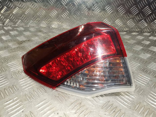 фонарь задний левый Renault Laguna 3 поколение 2009, 2.0 л., дизель, серый, хетчбэк 5 дв.