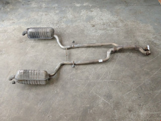 глушитель Mercedes-Benz S-Класс W220 2000, 3.2 л., АКПП, седан, A2204900421