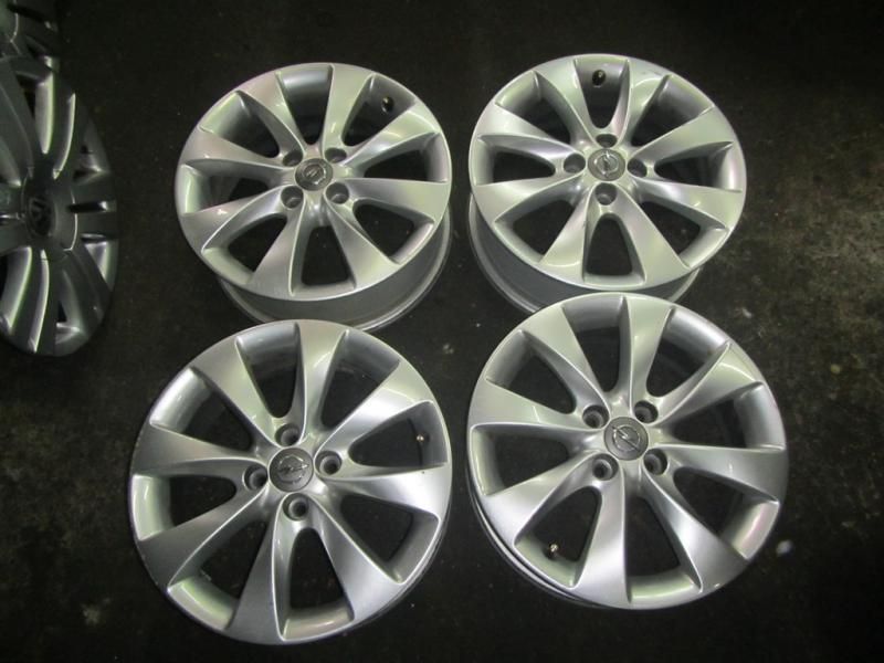 диск литой Opel Corsa D 2008, 6J16H2ET40, 13374019 - фото №1