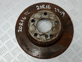 диск тормозной задний Mercedes-Benz CLK-Класс W208/A208 [рестайлинг] 2000, 3.2 л., бензин, купе